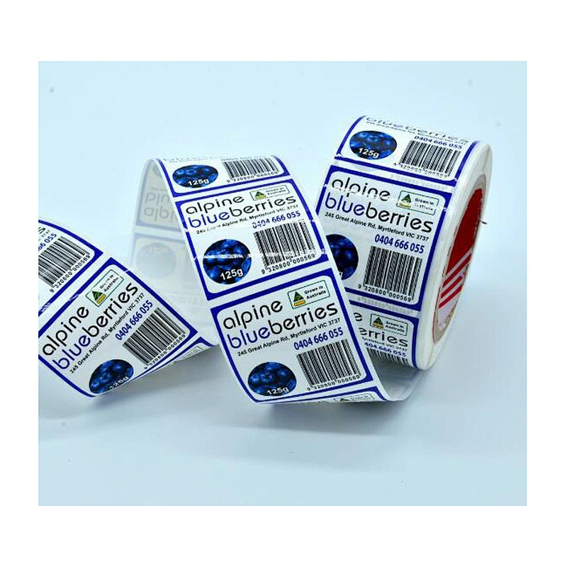 all kinds of material self-adhesive labels, genuine self-adhesive stickers