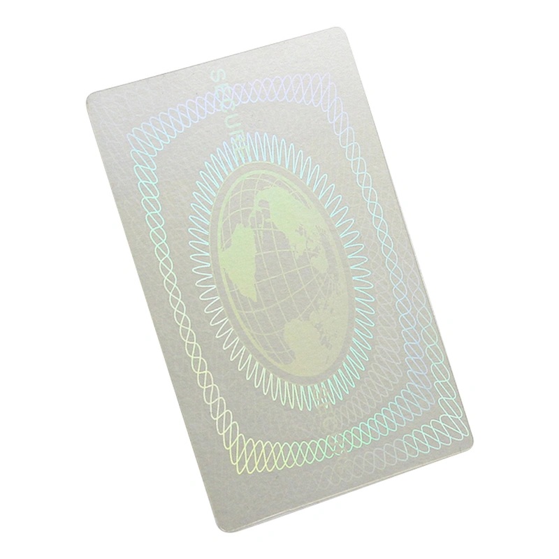 customized offset printing card film, full color offset printing pvc card