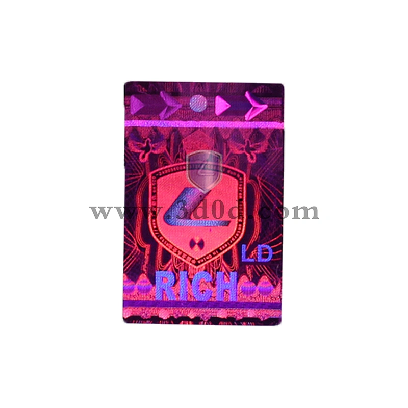 cheap custom 3d hologram supplier
