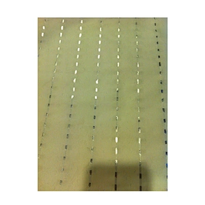 watermark paper with security thread and uv fiber
