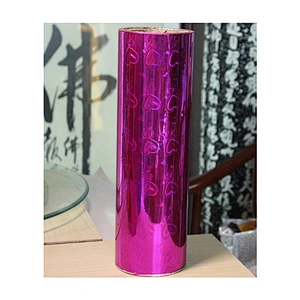 Hot stamping hologram film, custom hologram foil,Textile foil