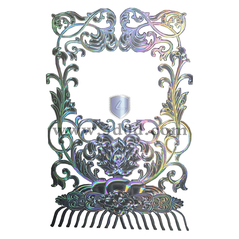 security hologram sticker   holographic displays,3d hologram display