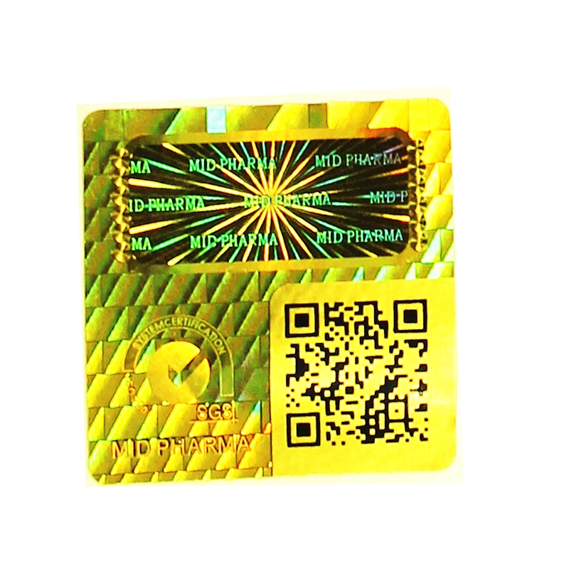 Custom Anti-fake Hologram,Laser Hologram Sticker Label