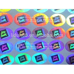 Supply all kinds of paperboard 3D hologram box