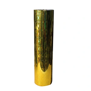 Seamless rainbow transparent holographic film manufacturers supply high-quality holographic foil foil plastic film