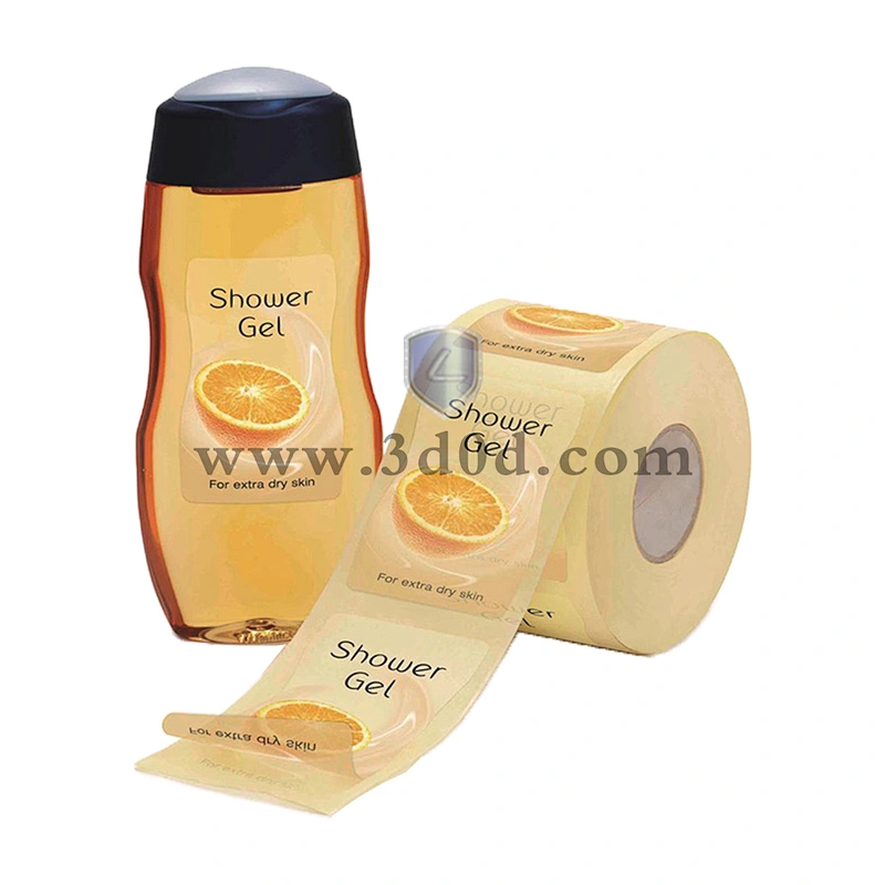 Waterproof Label Paper Adhesive, Trademark Label for Wine Packaging