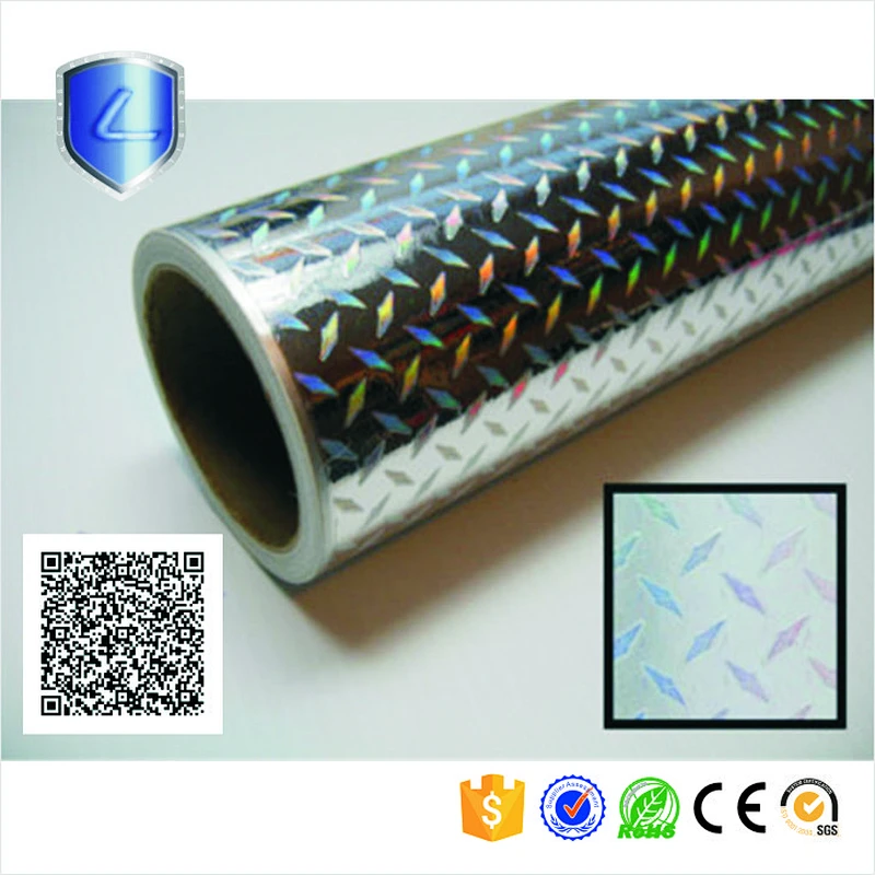 3D holographic pet film