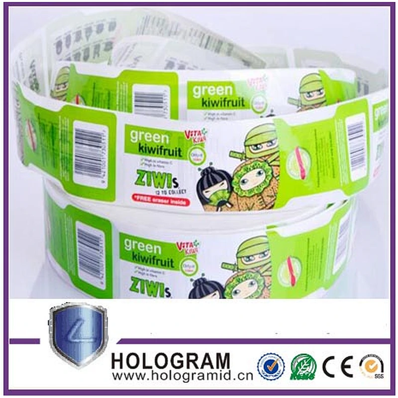 all kinds of material self-adhesive labels, genuine self-adhesive stickers