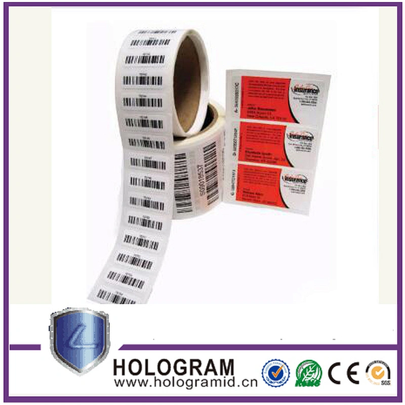 all kinds of material self-adhesive labels, genuine self-adhesive stickers