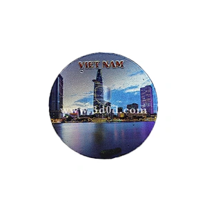Custom gold foil hot stamping transparent vinyl label stickers