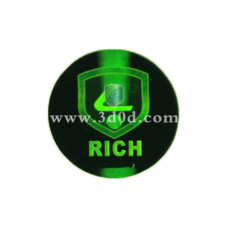 rainbow transparent hologram sticker sheet