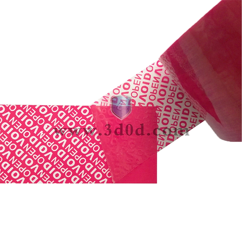 customized cheap security layers Hologram Label