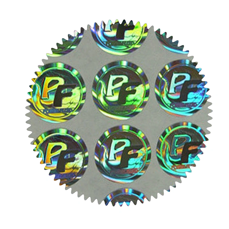 European Hologram stickers Bordeaux