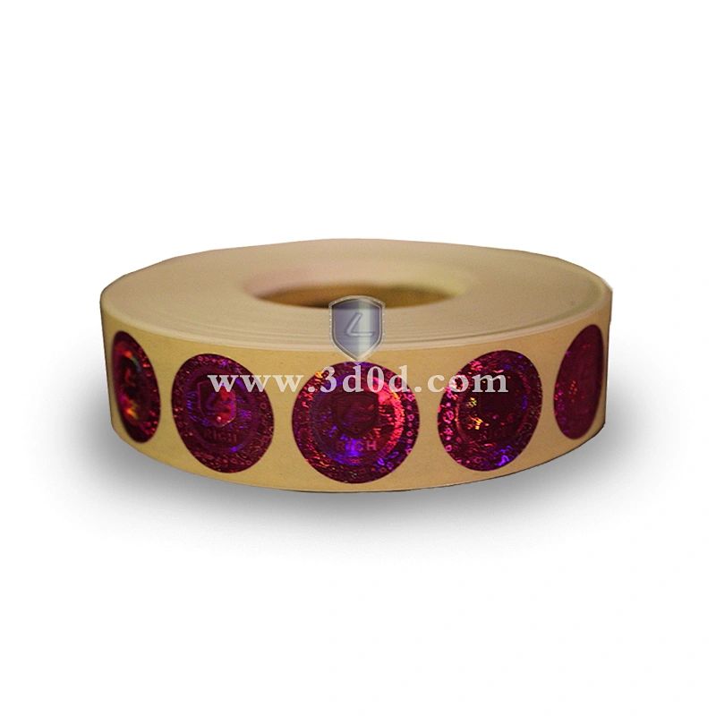 rainbow transparent hologram sticker sheet