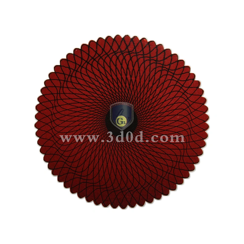 cheap custom 3d hologram supplier