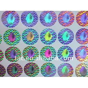 Manufacturers supply latest, complete holographic stickers