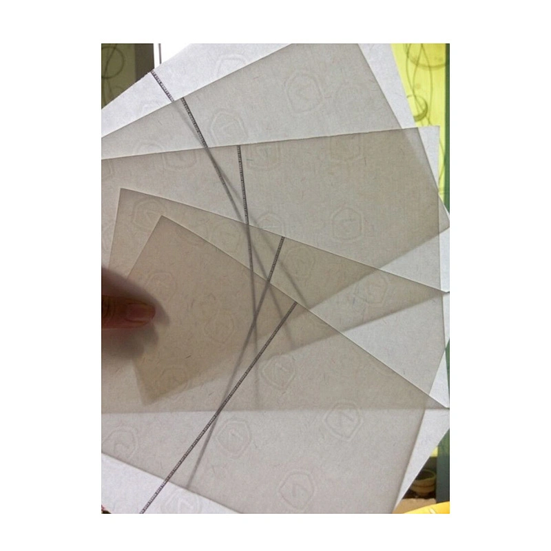 watermark paper with security thread and uv fiber