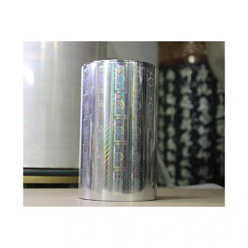 Hot stamping hologram film, custom hologram foil,Textile foil