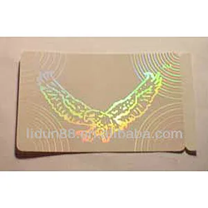 3d Security ID card/ hologram card/