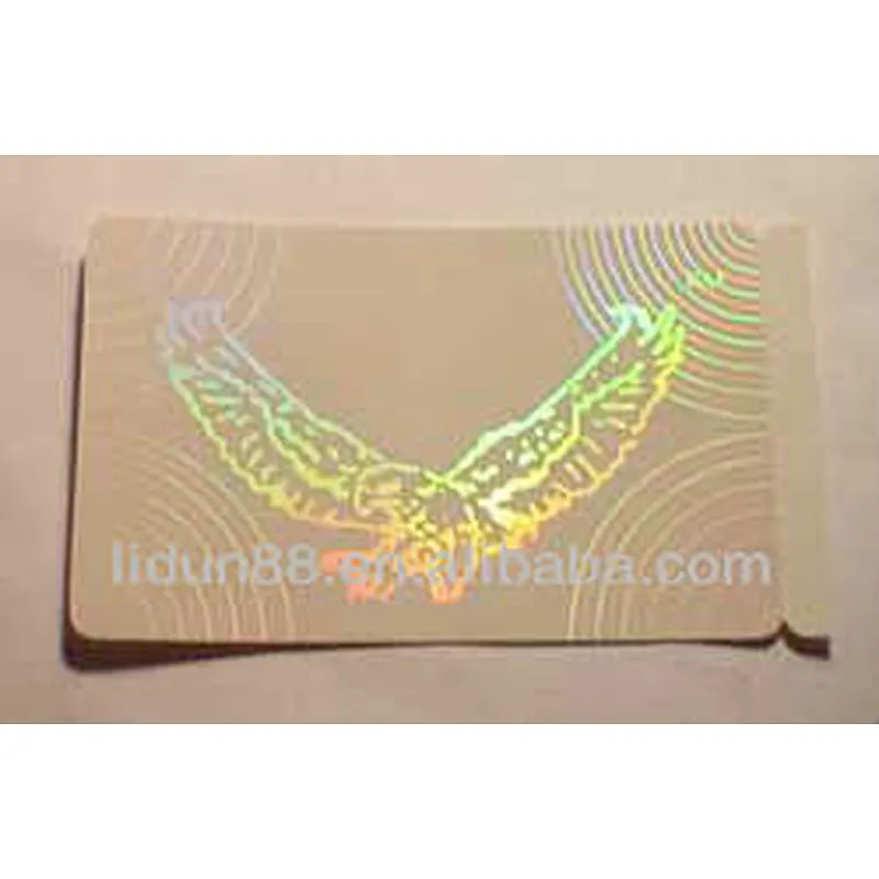 3d Security ID card/ hologram card/