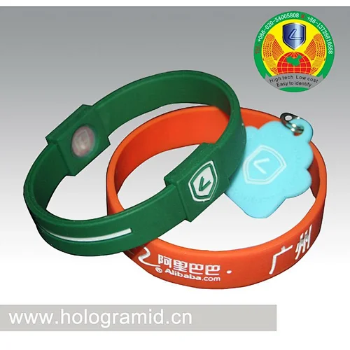 silicone friendship bands good promotional gifts