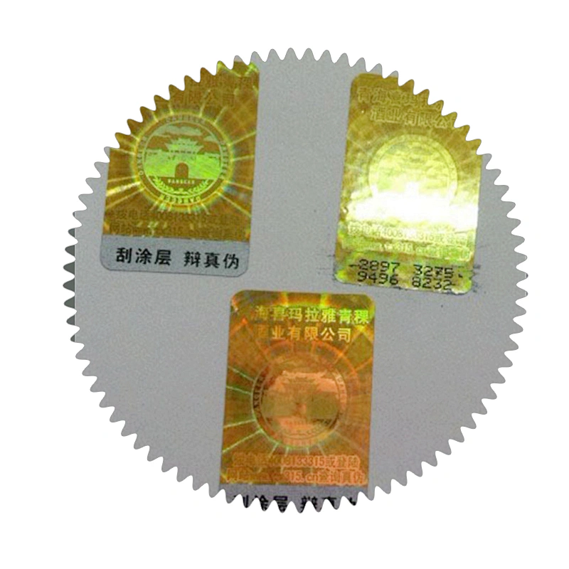European Hologram stickers Bordeaux