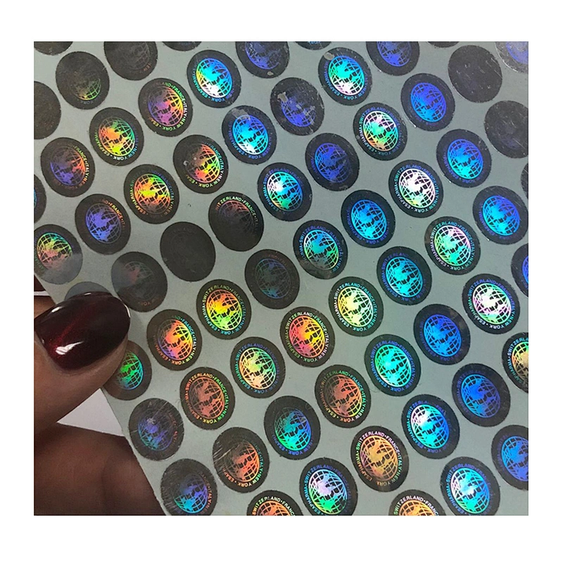 Manufacturers supply latest, complete holographic stickers