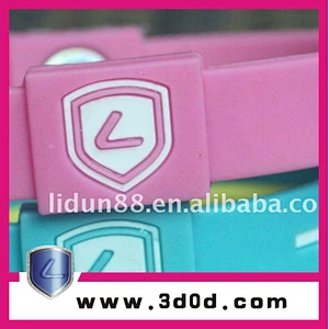 custom silicon bracelets silicone usb bracelet silicone rubber bracelets with frequency