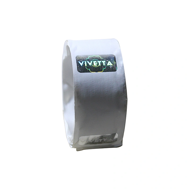 Custom LOGO sticker hot stamping security holographic tape label printing