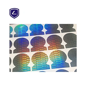 High quality dynamic dot-matrix hologram sticker maker