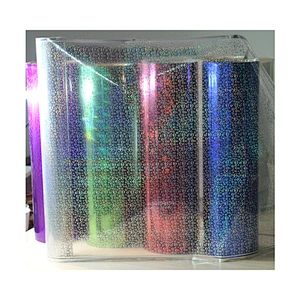 Holographic packaging film holographic reflective film pattern maker