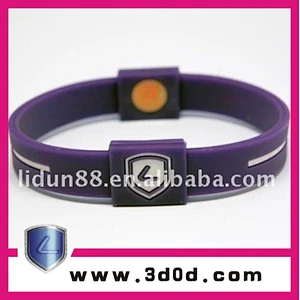 custom silicon bracelets silicone usb bracelet silicone rubber bracelets with frequency
