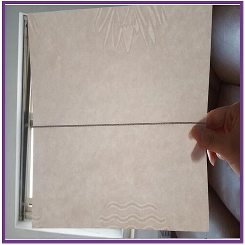 hot sale Security Paper Custom Watermark Paper, with thread and color fibre