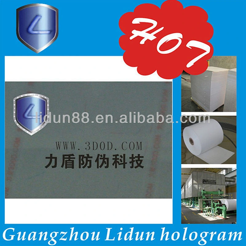 Custom Mini Size Color Printing Watermark Decorative Stickers For Mirrors
