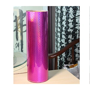 Seamless rainbow transparent holographic film manufacturers supply high-quality holographic foil foil plastic film