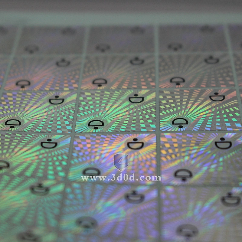 Hologram projection technology factory manufacturer holographic label