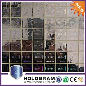 hologram picture printing, design tape/holographic,sealing hp hologram