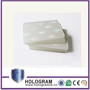 Attractive 2d/3d laser holographic sticker or fancy holographic label