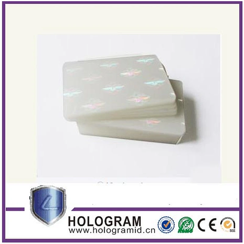 Attractive 2d/3d laser holographic sticker or fancy holographic label