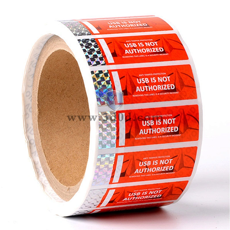 customized cheap security layers Hologram Label