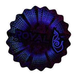 Cheap exquisite holographic label packaging holographic sticker