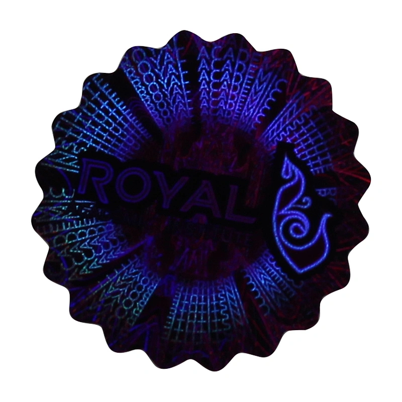 Cheap exquisite holographic label packaging holographic sticker