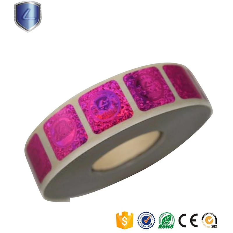 hologram picture printing, design tape/holographic,sealing hp hologram
