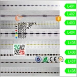 Anti counterfeiting label watermark paper