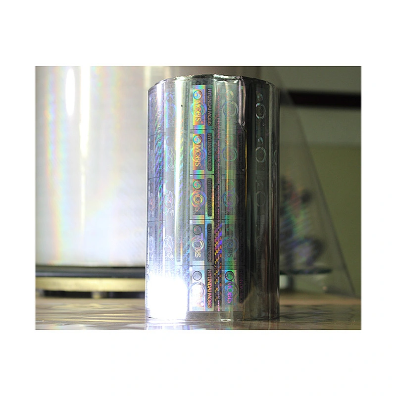 Hot stamping hologram film, custom hologram foil,Textile foil