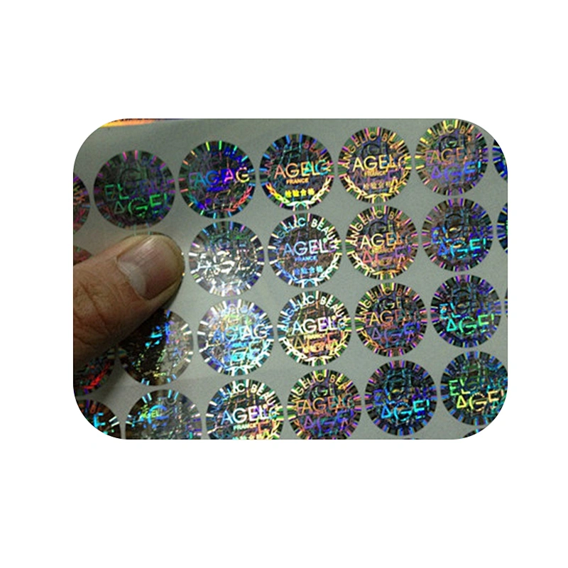 European Hologram stickers Bordeaux