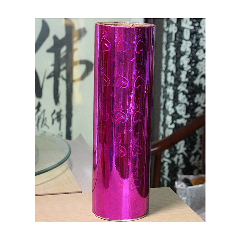 Holographic packaging film holographic reflective film pattern maker
