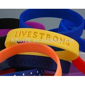 Promotional fashion tie dye mosquito repellent bracelet silicone rubber ID wristband