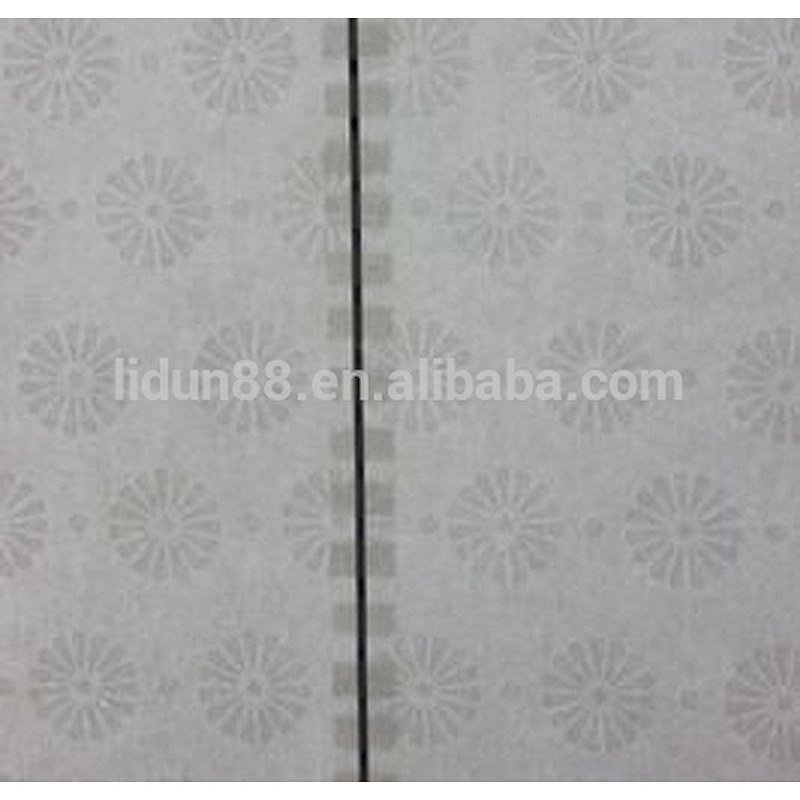 High quality UV fiber security thread watermark paper,security paper with watermark