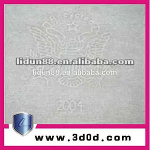 Printing New Security Watermarking Paper/Bond Watermarking Paper/Cotton Fabric Watermarking Paper